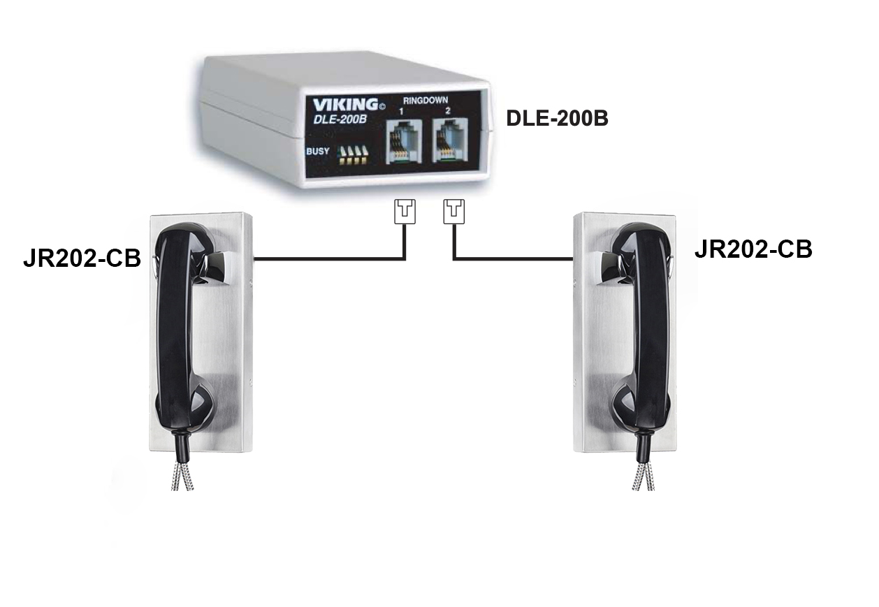 Simulador de línea telefónica DLE200B Vozell