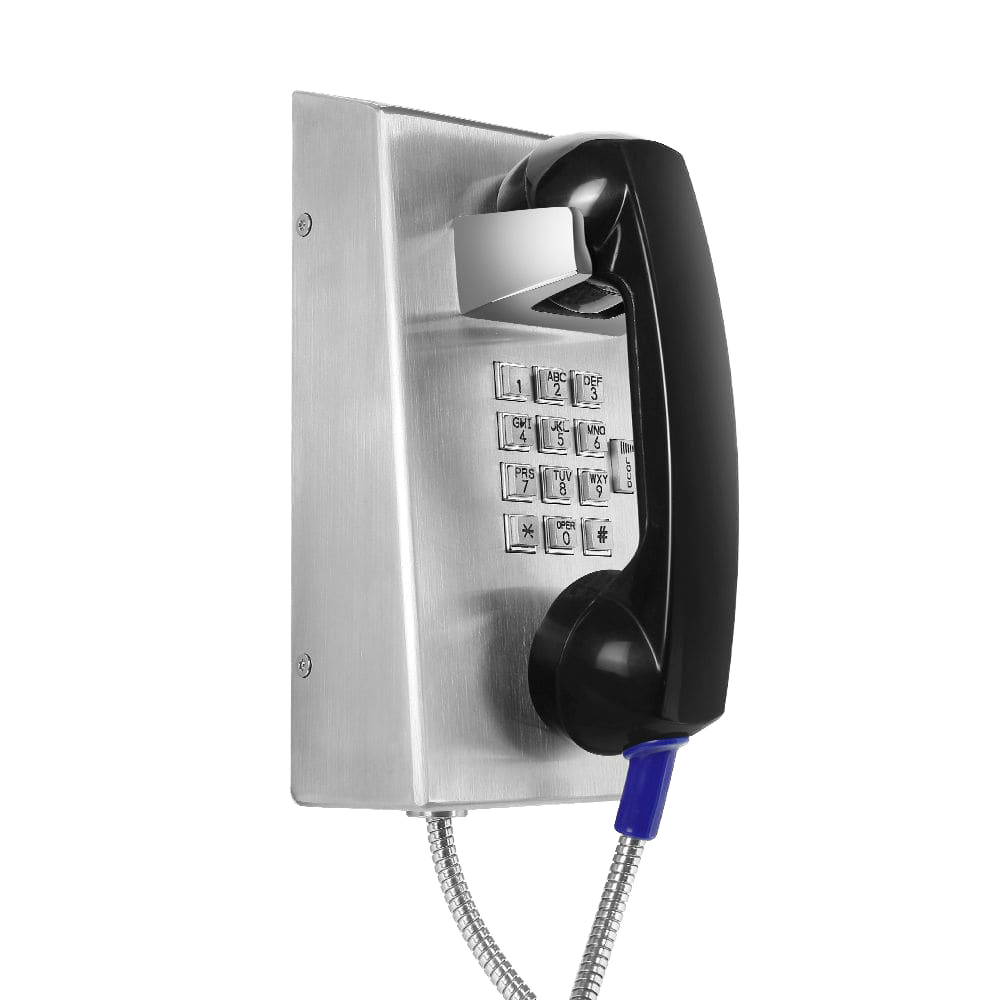 Teléfono antivandálico con control de volumen JR201-FK-VC Vozell