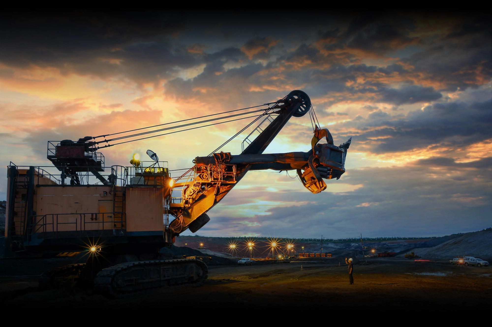 JREX101-HB resistente a la intemperie en minería